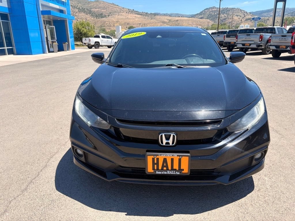 2019 Honda Civic Sedan Sport