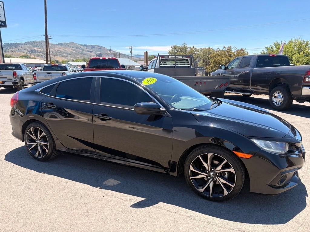 2019 Honda Civic Sedan Sport