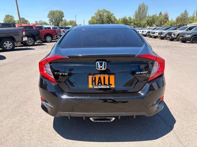 2019 Honda Civic Sedan Sport