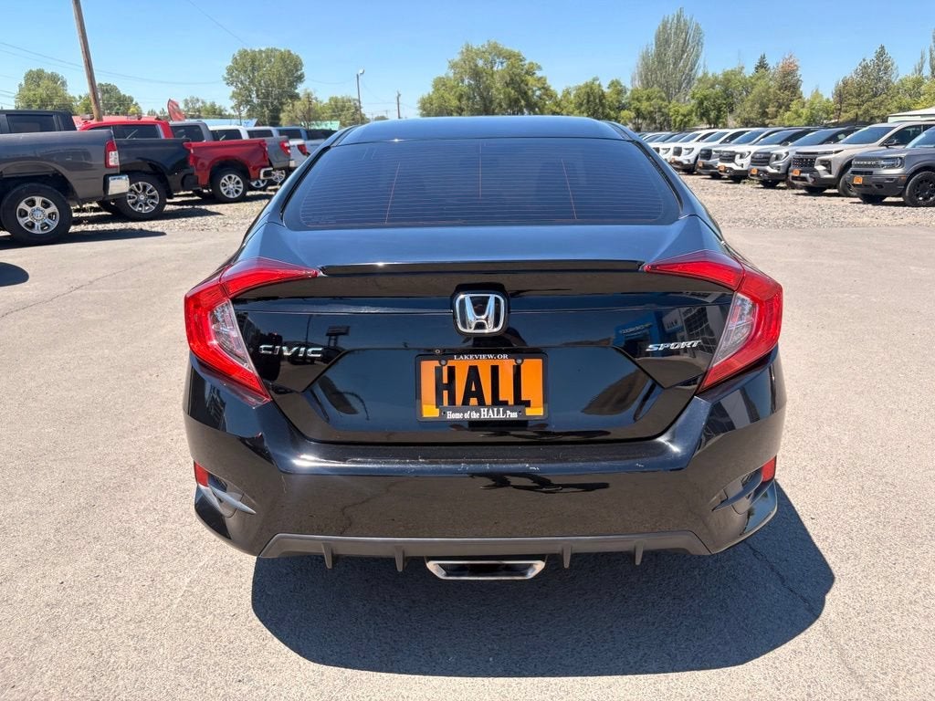2019 Honda Civic Sedan Sport
