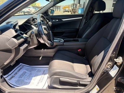 2019 Honda Civic Sedan Sport