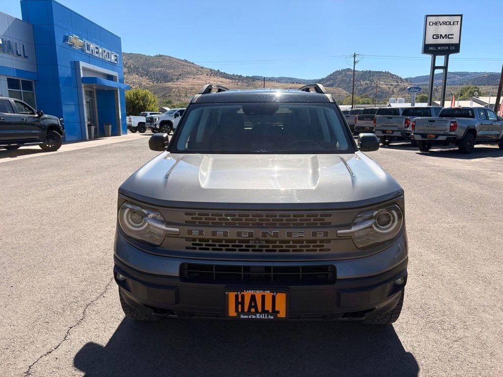 2021 Ford Bronco Sport Badlands