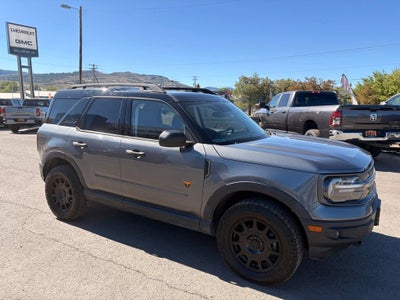 2021 Ford Bronco Sport Badlands
