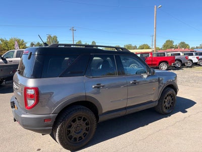 2021 Ford Bronco Sport Badlands