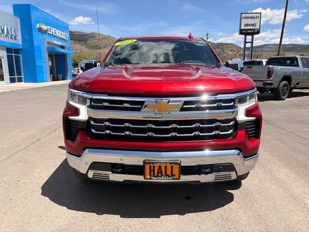 2023 Chevrolet Silverado 1500 LTZ