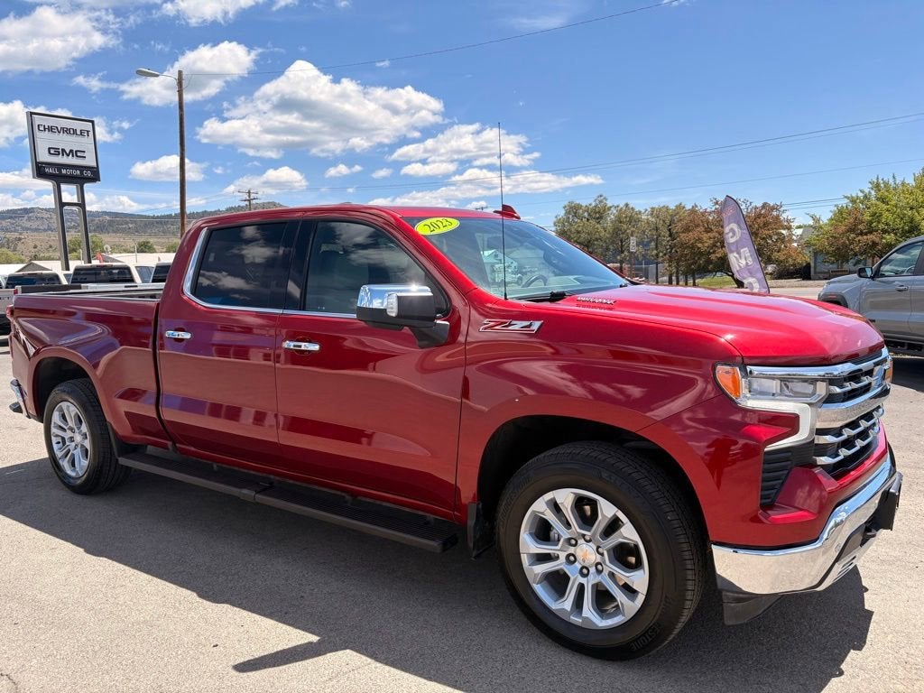 2023 Chevrolet Silverado 1500 LTZ