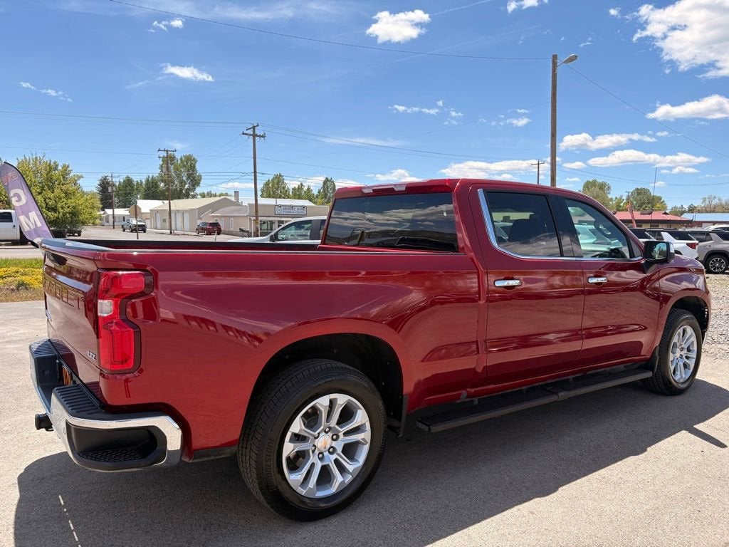 2023 Chevrolet Silverado 1500 LTZ