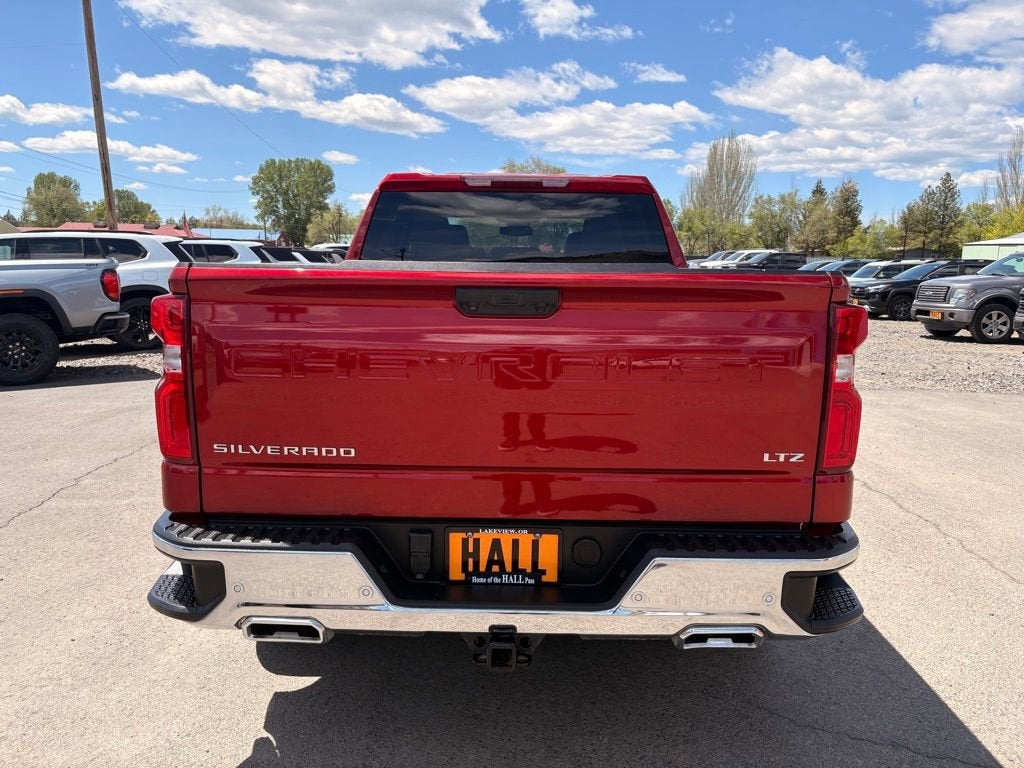 2023 Chevrolet Silverado 1500 LTZ