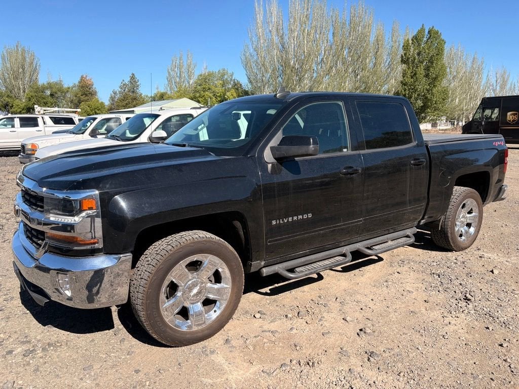 2018 Chevrolet Silverado 1500 LT 4X4 Crew Cab Short Box's photo