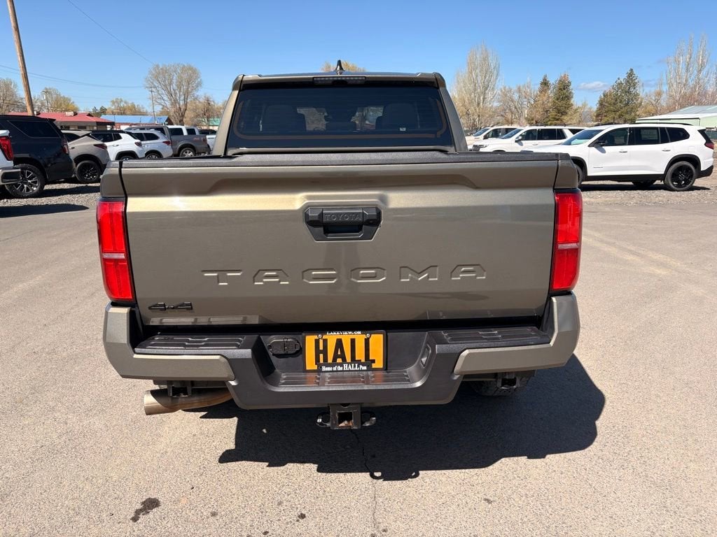 2024 Toyota Tacoma 4WD SR5