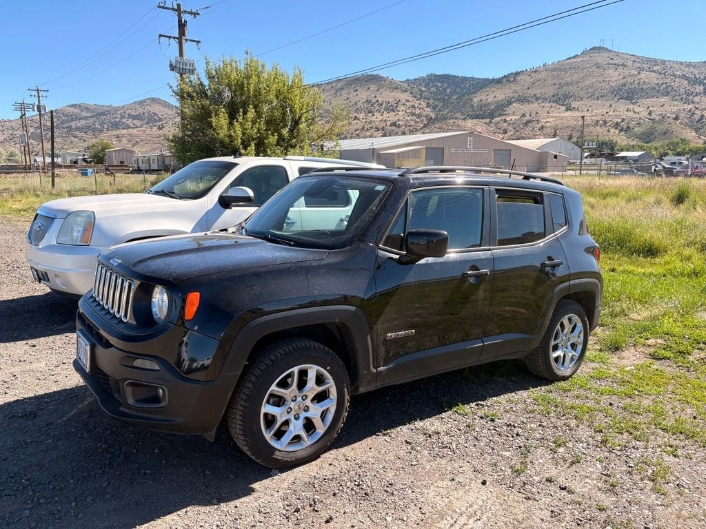 2018 Jeep Renegade Latitude
