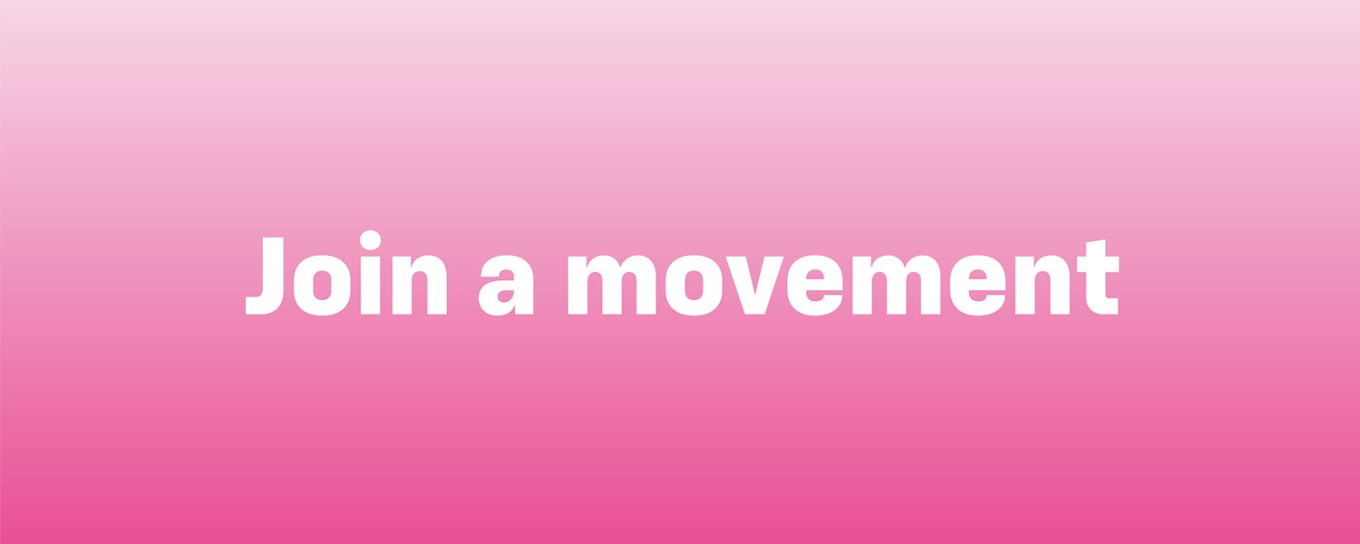 Join A Movement logo | Chevrolet Making Strides Against Breast Cancer | Hall Motor Company Chevrolet in LAKEVIEW OR
