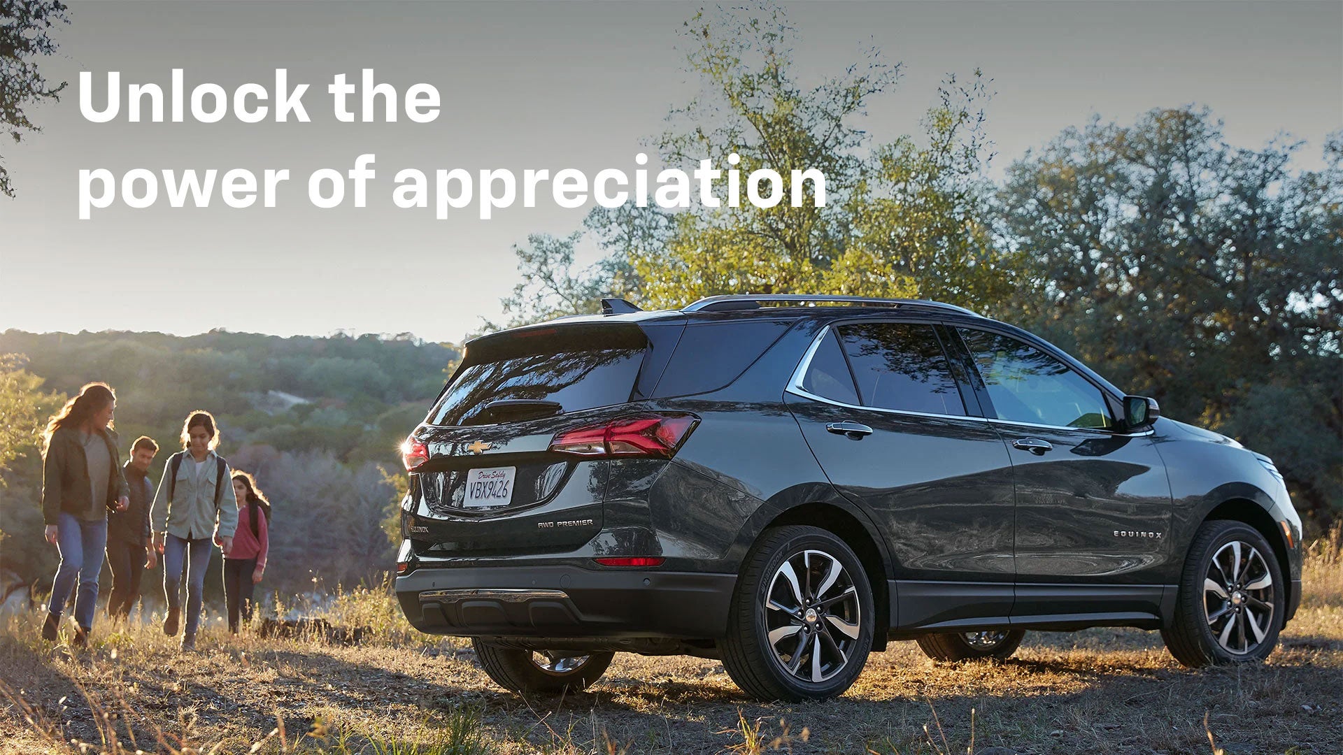 Unlock the power of appreciation | Hall Motor Company Chevrolet in LAKEVIEW OR