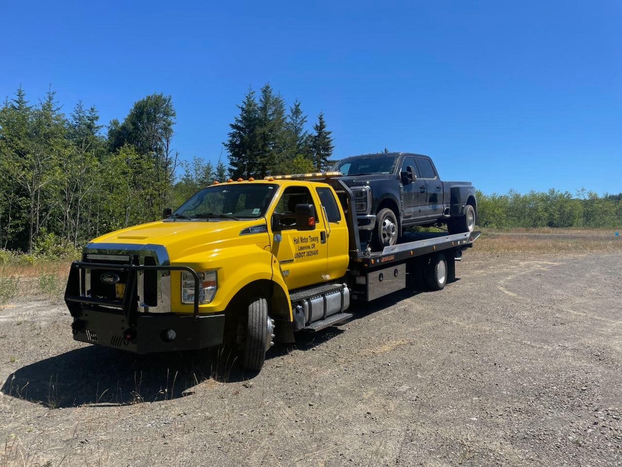 Hall Motor Company Chevrolet in LAKEVIEW OR